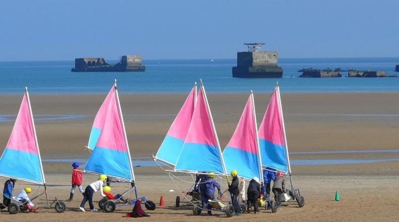 Gite De La Butte Le Molay-Littry Екстер'єр фото