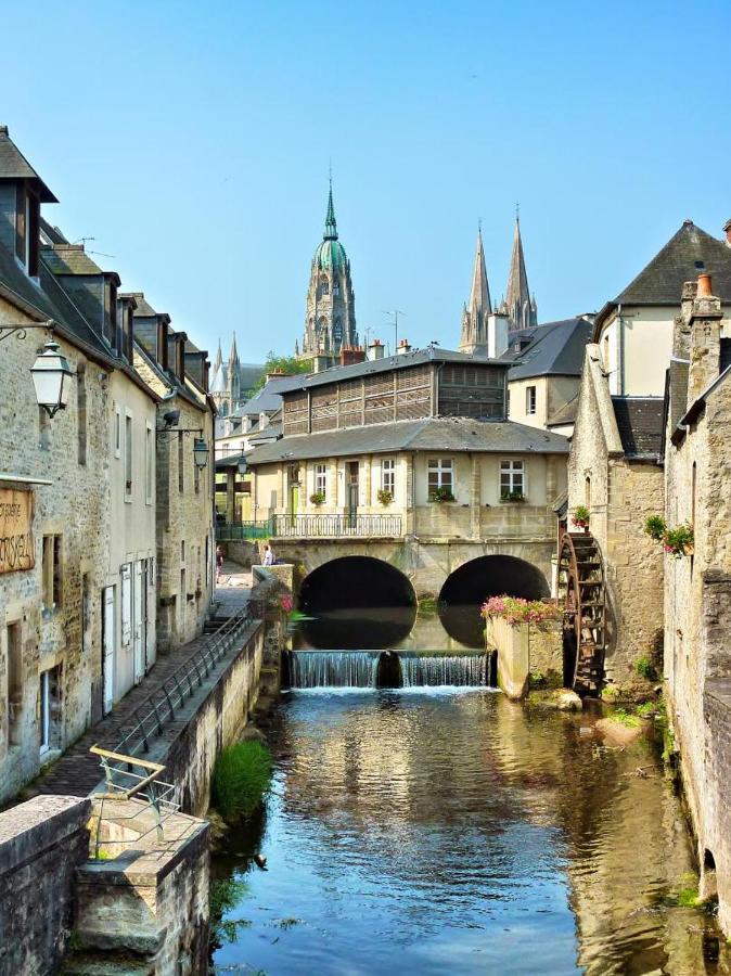 Gite De La Butte Le Molay-Littry Екстер'єр фото